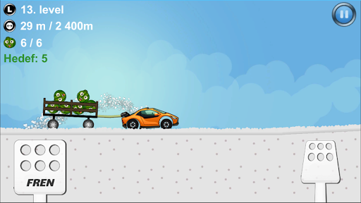 Mountain Car Racing - عکس بازی موبایلی اندروید