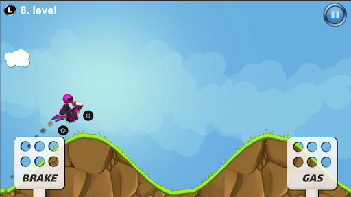 Hill Climb Racing - Gameplay Walkthrough Part 48 - Motocross Bike Max  Upgraded (iOS, Android) 