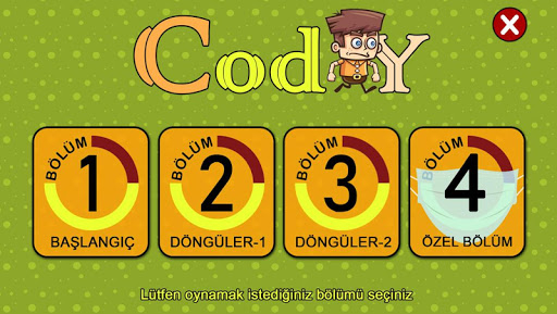Cody - Kodlama Oyunu - Image screenshot of android app
