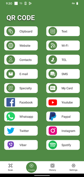 QR Scan & Creator - Image screenshot of android app