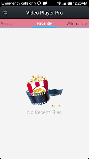 Video Player Pro for Android - عکس برنامه موبایلی اندروید