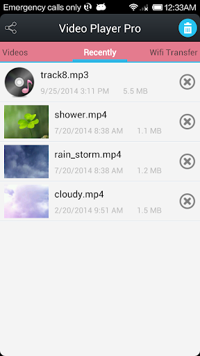 Video Player Pro for Android - عکس برنامه موبایلی اندروید