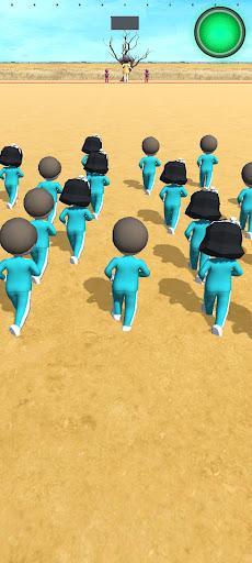 Squid Game ۳D - عکس برنامه موبایلی اندروید
