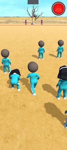Squid Game ۳D - عکس برنامه موبایلی اندروید