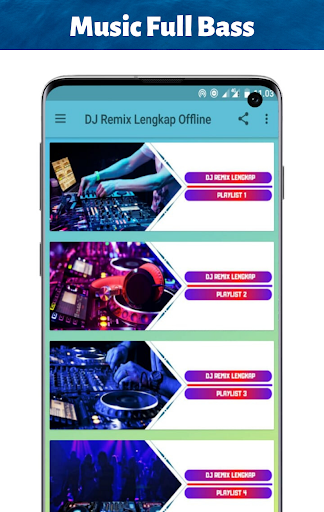 DJ Remix Complete Offline - عکس برنامه موبایلی اندروید