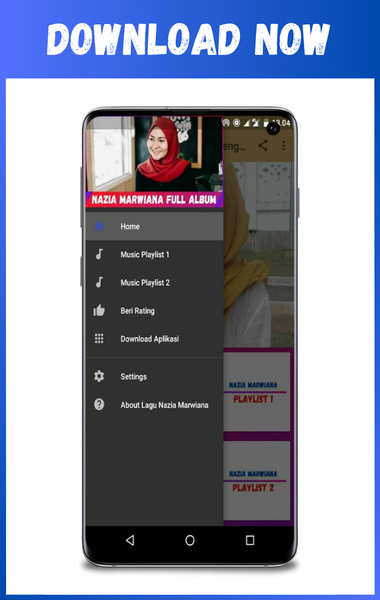 Complete Nazia Marwiana Songs - عکس برنامه موبایلی اندروید