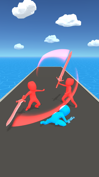 Agile Swordsman - Image screenshot of android app