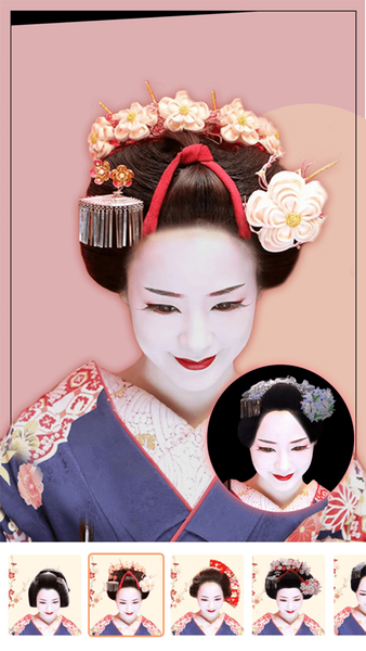 Hair App-AI Hairstyle Try on - عکس برنامه موبایلی اندروید