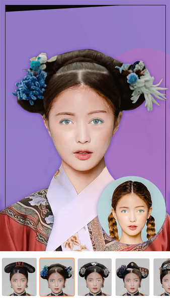 Hair App-AI Hairstyle Try on - عکس برنامه موبایلی اندروید