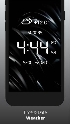 SmartClock - LED Digital Clock - Image screenshot of android app
