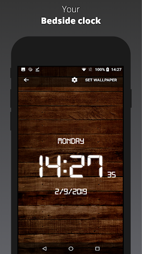 SmartClock - LED Digital Clock - عکس برنامه موبایلی اندروید