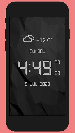 SmartClock - LED Digital Clock - عکس برنامه موبایلی اندروید