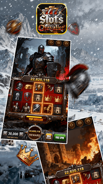 Chevalier Slots - عکس بازی موبایلی اندروید