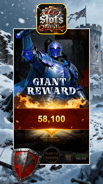 Chevalier Slots - عکس بازی موبایلی اندروید