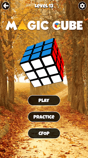 Magic Cube Puzzle - Gameplay image of android game