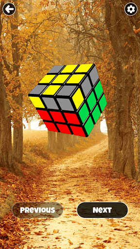 Magic Cube Puzzle - عکس بازی موبایلی اندروید