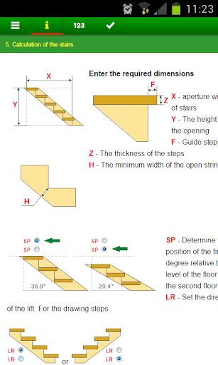 50+ construction calculators - Image screenshot of android app