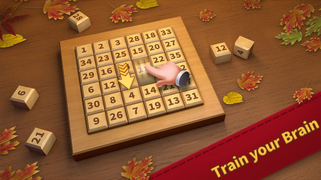 Number Puzzle Math Riddle Game - عکس بازی موبایلی اندروید