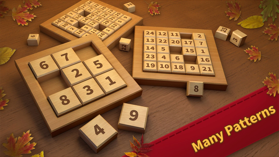 Number Puzzle Math Riddle Game - Gameplay image of android game
