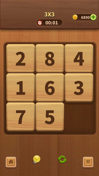 Number Puzzle Math Riddle Game - عکس بازی موبایلی اندروید