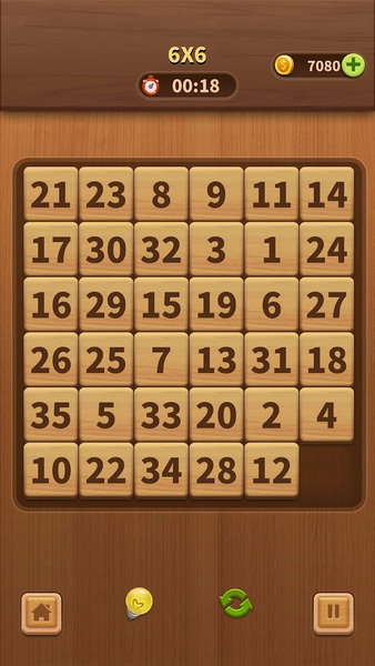 Number Puzzle Math Riddle Game - عکس بازی موبایلی اندروید