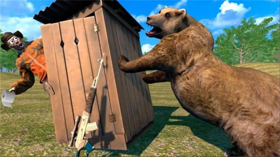 Forest Hunting - عکس بازی موبایلی اندروید