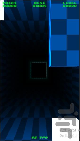 داون کیوب - Gameplay image of android game