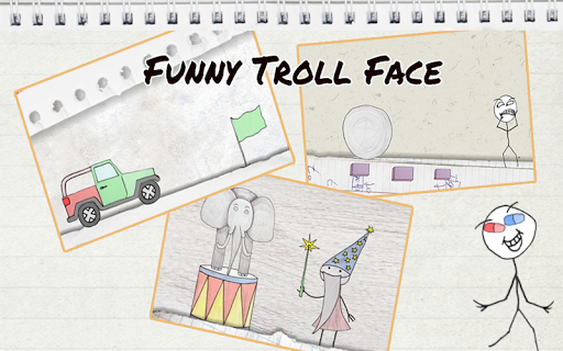 Troll Face Quest Whack Boss:Knight Fleeing Complex - عکس بازی موبایلی اندروید