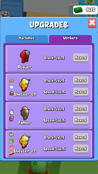 My Mini Market: Idle Tycoon - Gameplay image of android game