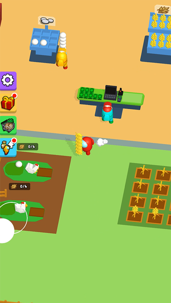 My Mini Market: Idle Tycoon - Gameplay image of android game