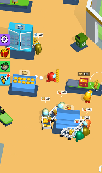 My Mini Market: Idle Tycoon - Gameplay image of android game