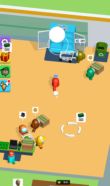 My Mini Market: Idle Tycoon - Gameplay image of android game
