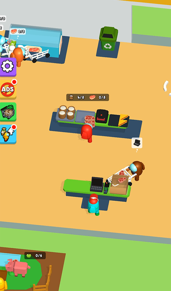 My Mini Market: Idle Tycoon - Gameplay image of android game