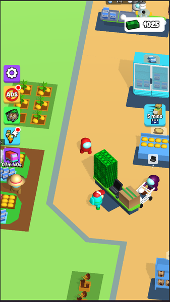 My Mini Market: Idle Tycoon - Gameplay image of android game