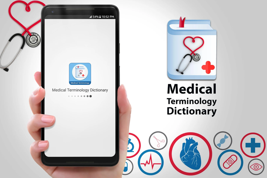 Medical Terminology Dictionary - عکس برنامه موبایلی اندروید