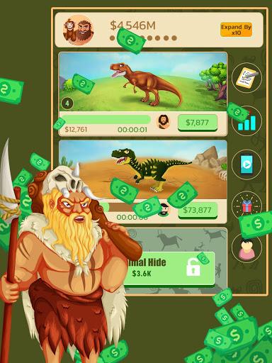 Jurassic Dinosaur Evolution - عکس بازی موبایلی اندروید