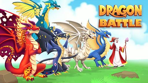 Dragon Battle - Gameplay image of android game