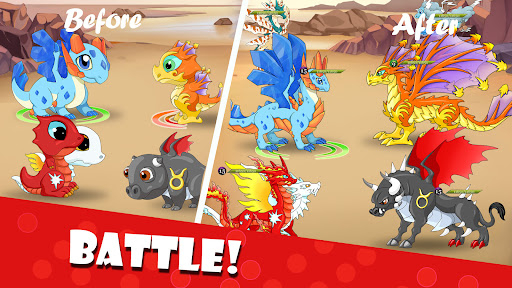 Dragon Battle - عکس بازی موبایلی اندروید