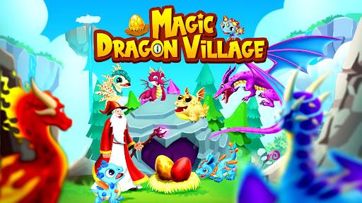 DRAGON VILLAGE -city sim mania - Gameplay image of android game