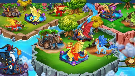 DRAGON VILLAGE -city sim mania - عکس بازی موبایلی اندروید