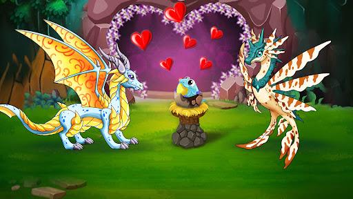 DRAGON VILLAGE -city sim mania - عکس بازی موبایلی اندروید