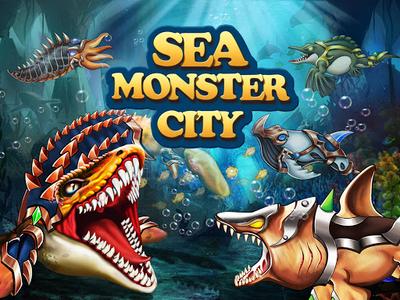 Sea Monster City - عکس بازی موبایلی اندروید