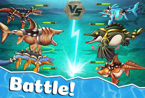 Sea Monster City - عکس بازی موبایلی اندروید