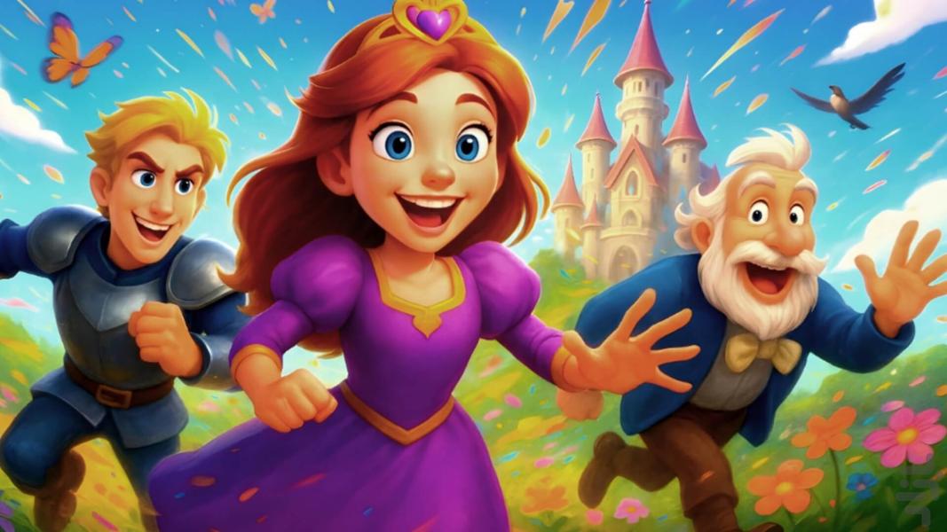 عسل بابا: جورچین و طراحی قلعه - Gameplay image of android game