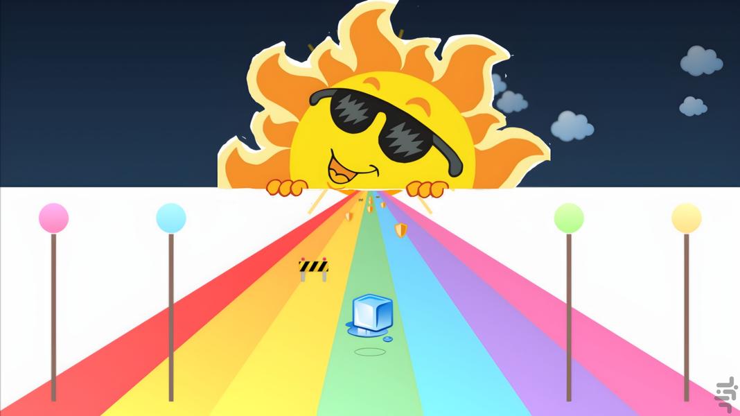 فینگیل - Gameplay image of android game