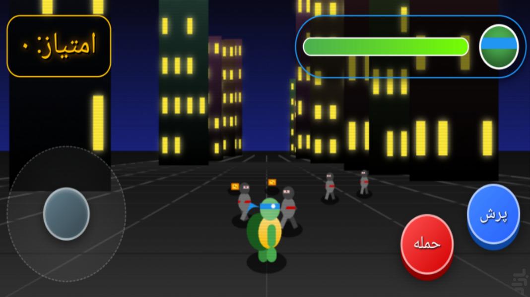 فینگیل ۳ 🎮 کمتر از ۱ مگابایت - عکس بازی موبایلی اندروید