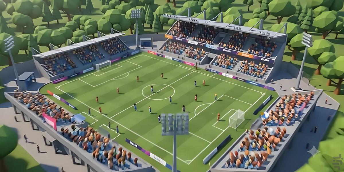 فوتبال کوچولو ⚽ - عکس بازی موبایلی اندروید