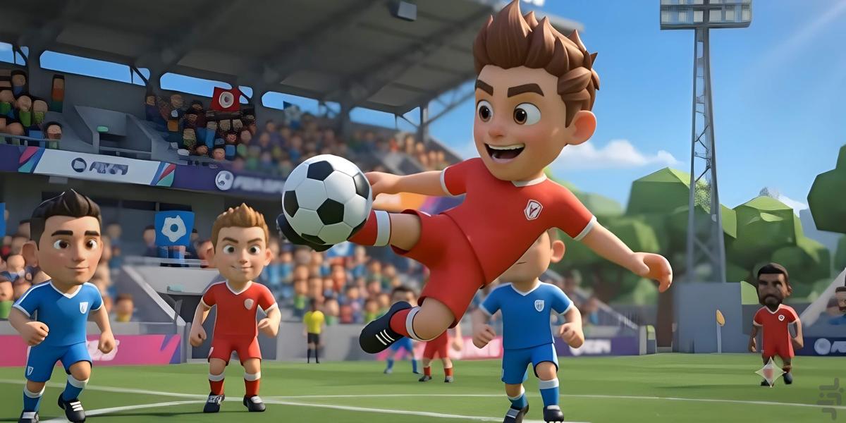 فوتبال کوچولو ⚽ - عکس بازی موبایلی اندروید