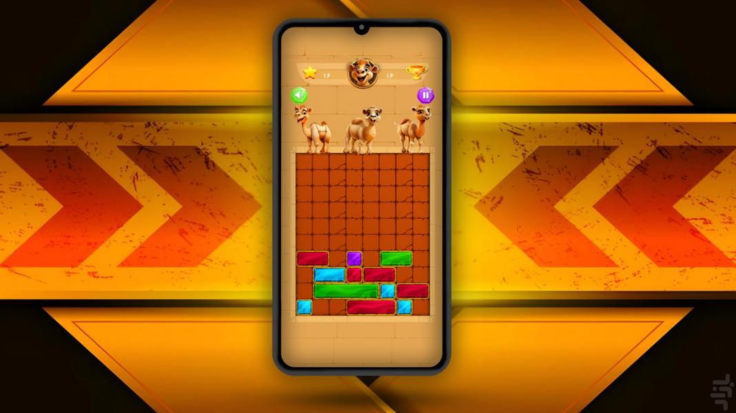 خاکی - عکس بازی موبایلی اندروید