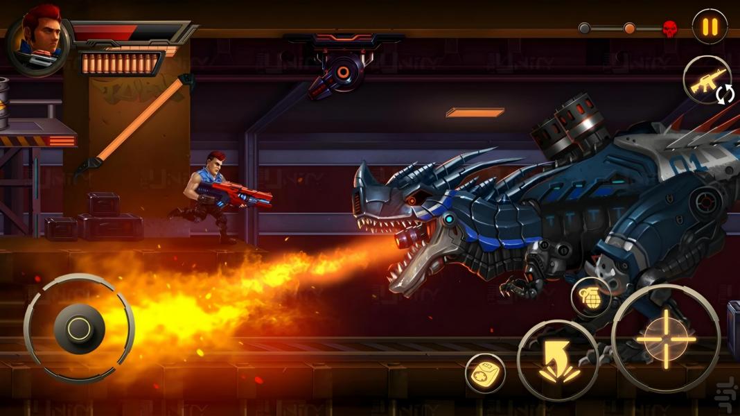 نبرد آتشین ۲: قهرمانان پارسی - عکس بازی موبایلی اندروید